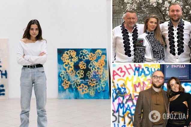 Художница Соня Морозюк впервые отреагировала на громкий скандал вокруг своего жениха, семью которого обвиняют в коррупции