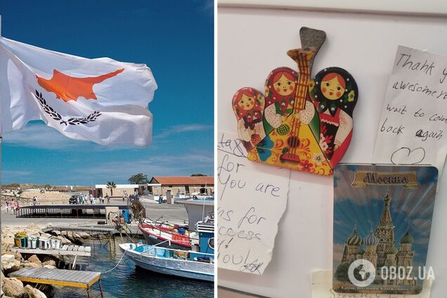 Храми РПЦ, матрьошки і Кремль. Українка на Кіпрі орендувала житло зі слідами 'русского міра': реакція власниці її здивувала