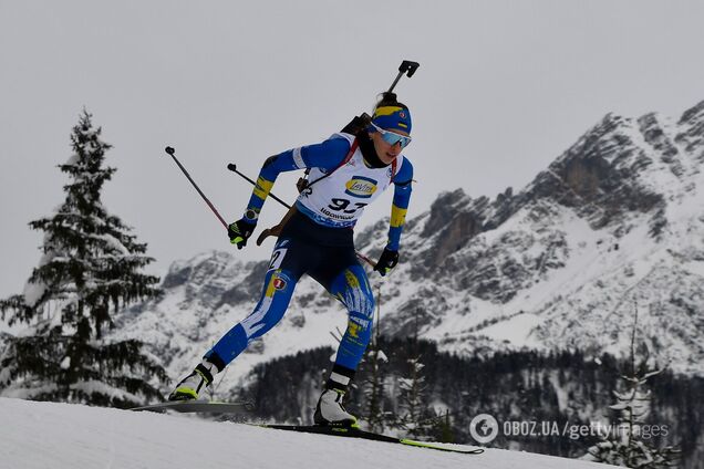 Украина совершила рывок в женской эстафете на Кубке мира по биатлону, избежав дисквалификации