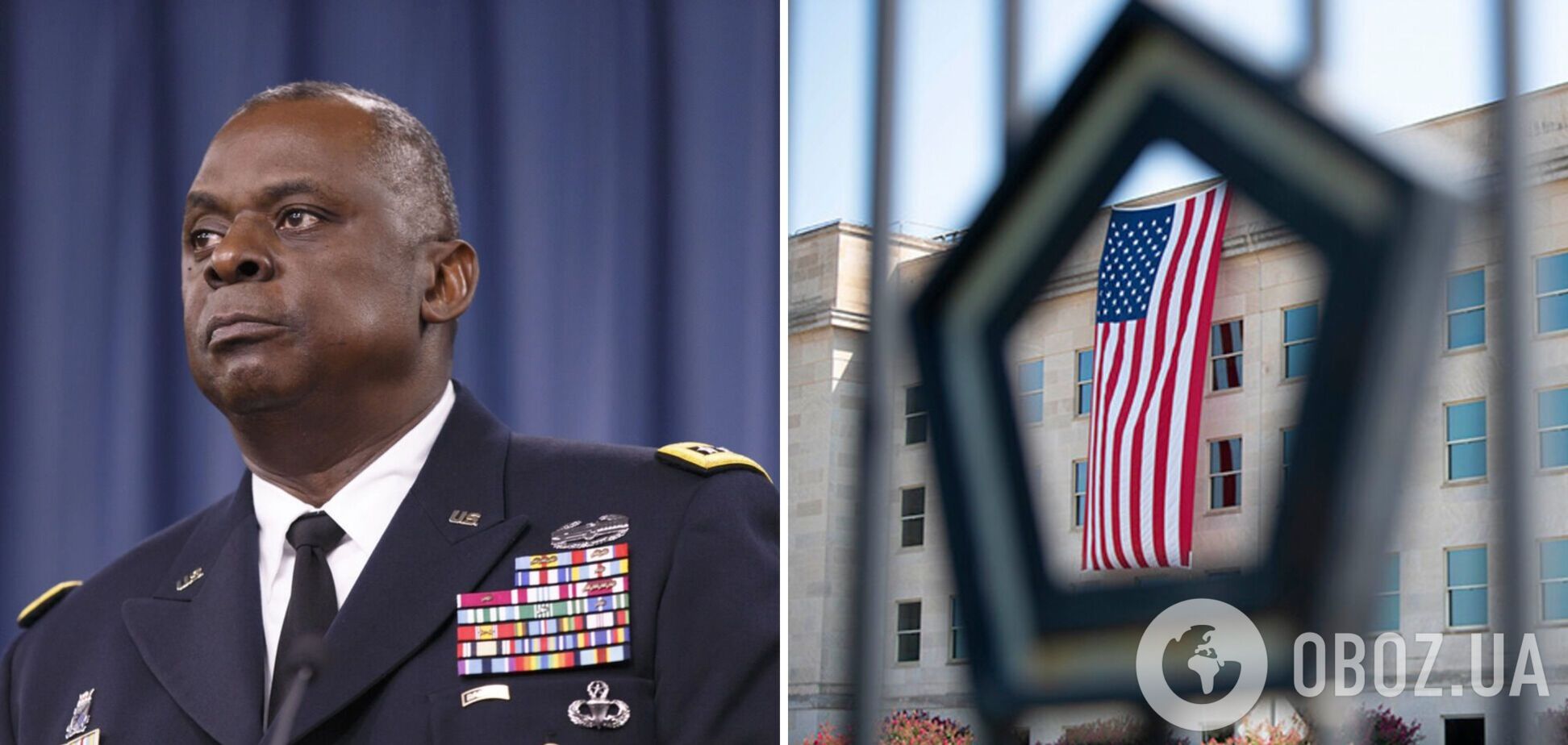 Не знав навіть Байден: голову Пентагона Остіна таємно поклали в реанімацію