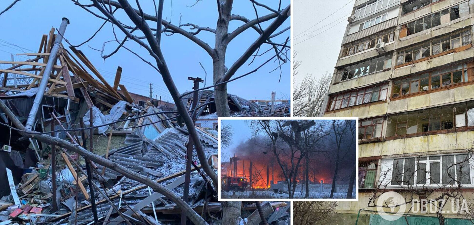 Росія била по Україні крилатими ракетами, балістикою і 'Кинджалами': внаслідок атаки постраждали десятки людей, є загиблі. Фото і відео