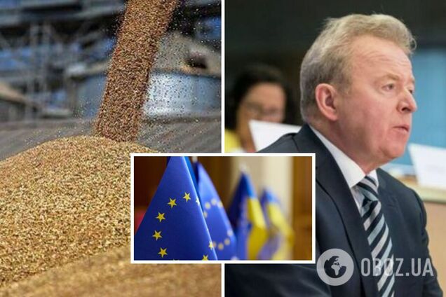 Заборона на ввезення українського зерна до ЄС хоче повернути польський єврокомісар
