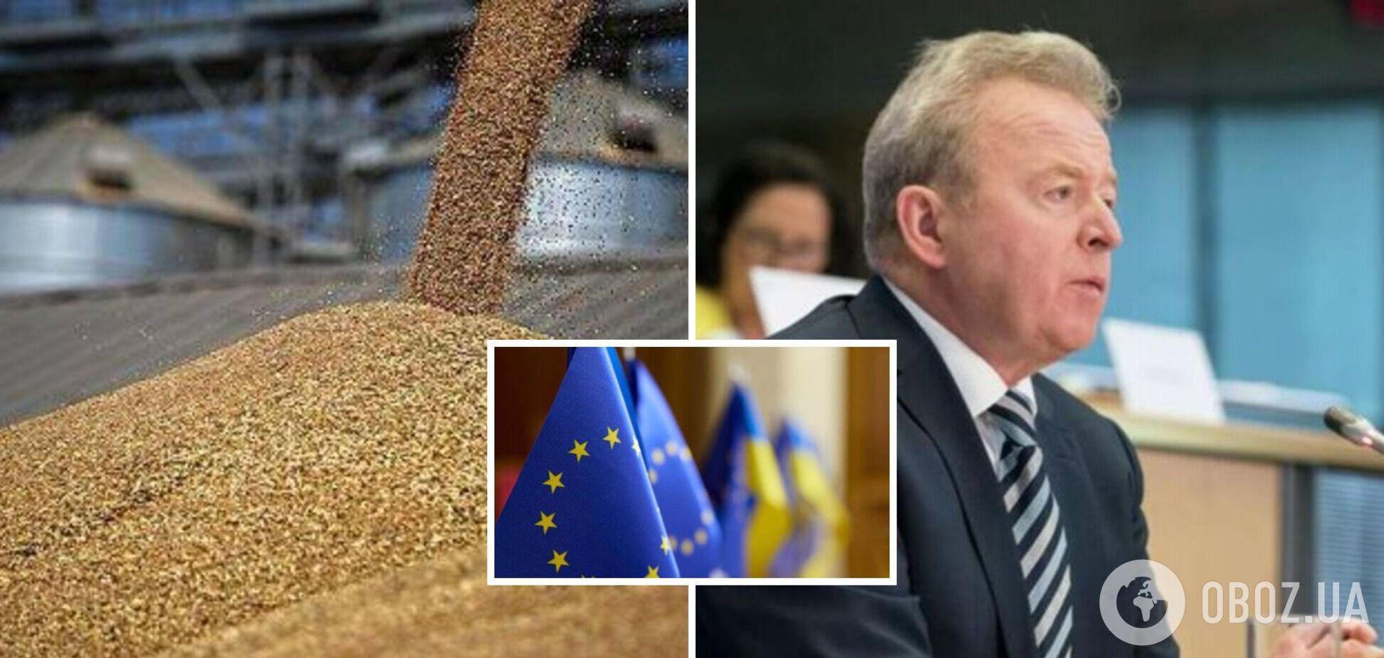 Заборона на ввезення українського зерна до ЄС хоче повернути польський єврокомісар