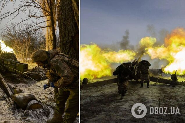 За сутки на фронте произошло 61 боевое столкновение, самая горячая ситуация в Донецкой области – Генштаб