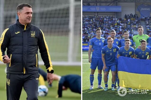 Ребров исключил из сборной Украины на матч с Боснией двух защитников 'Динамо'