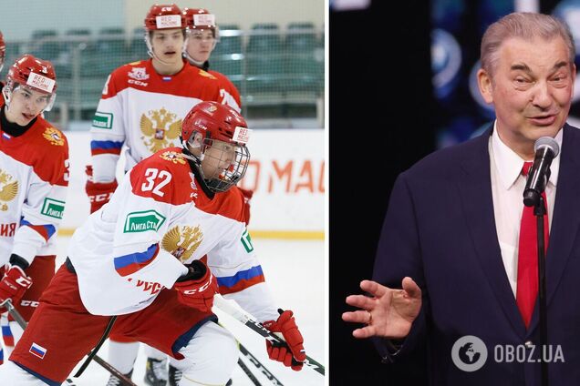 У Росії заявили, що в їхньої збірної 'відібрали золоті медалі' чемпіонату світу, на якому вона навіть не грала