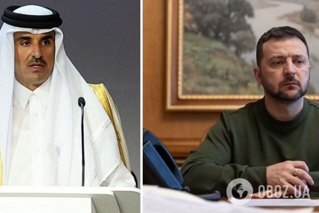 Зеленский обсудил с эмиром Катара возвращение незаконно депортированных Россией украинских детей: что известно
