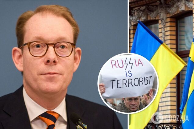 Глава МИД Швеции: мы должны готовиться к долгосрочной конфронтации с Россией