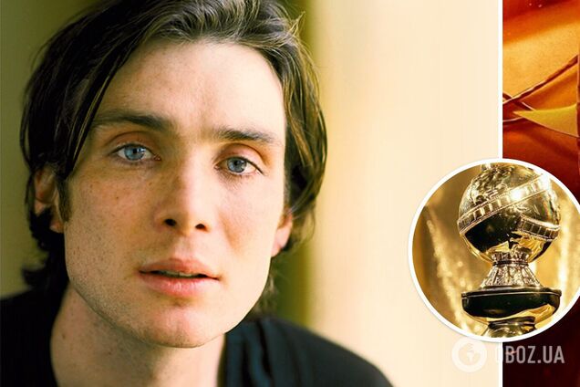 'Золотой глобус-2024'. Звезда 'Оппенгеймера' Киллиан Мерфи с красной помадой на носу поразил публику искренней речью