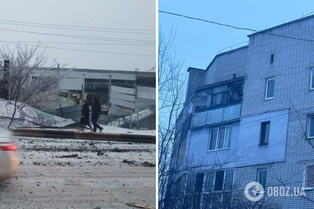 Пошкоджено ТЦ і десятки будинків: з'явилися дані про наслідки удару РФ по Кривому Рогу. Фото