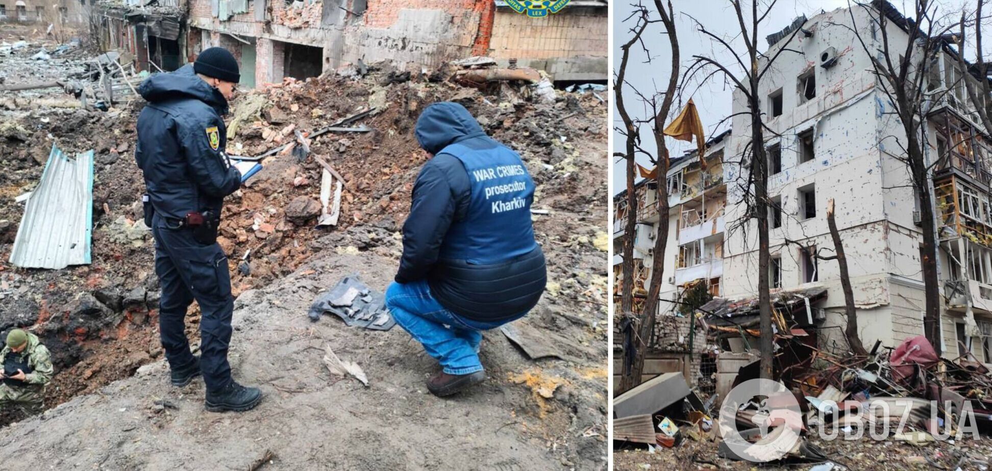 Зросла кількість жертв атаки РФ на Харків 2 січня: у лікарні помер постраждалий чоловік