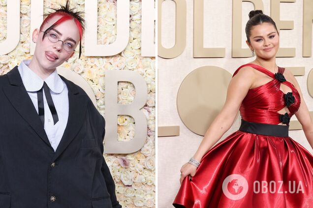 Вульгарные вырезы, дешевая обувь и желтое 'пятно'. 10 модных провалов на 'Золотом глобусе-2024'