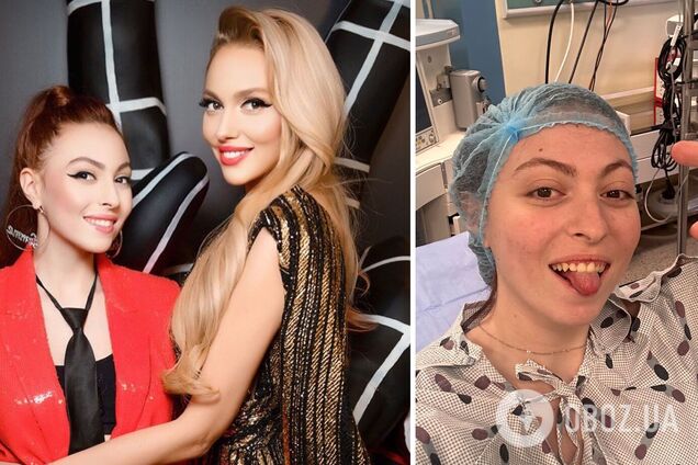 Старшая дочь Поляковой перенесла операцию и показалась в больничной палате