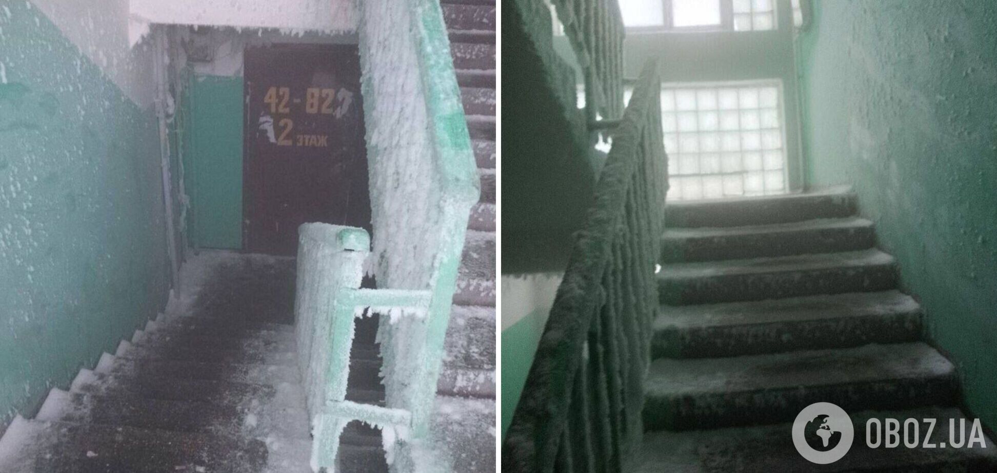 Россияне хотели заморозить Украину, а мерзнет Тверская и Ленинградская области