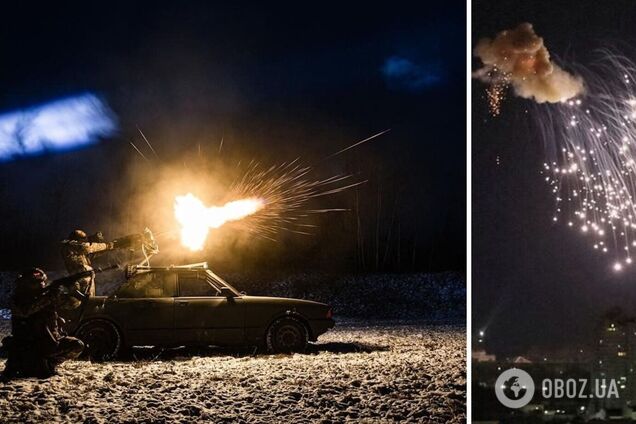 Окупанти запустили по Україні 44 ракет, сили ППО збили 21: балістика не досягла своїх цілей, – Залужний