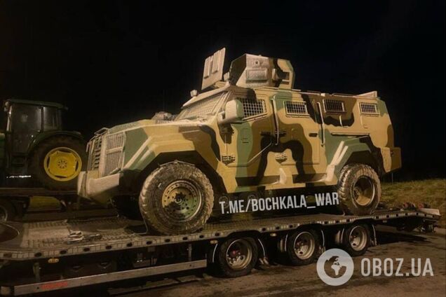 В Украину прибыли американские броневики LAVR Titan-DS: что о них известно. Фото