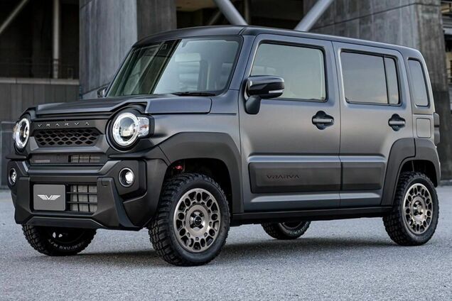 Suzuki Hustler Vrarva