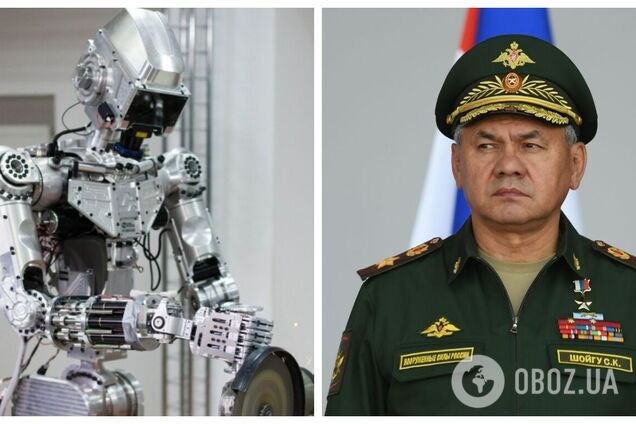 'А робота Федю вже доробили?' Шойгу заявив, що Росія виходить на серійне виробництво дронів всіх типів, і розлютив росіян