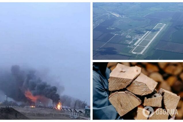Російські пілоти поскаржилися, що замерзають на аеродромі, і попросили дров: у мережі спитали  координати для 'зігріву' ракетою