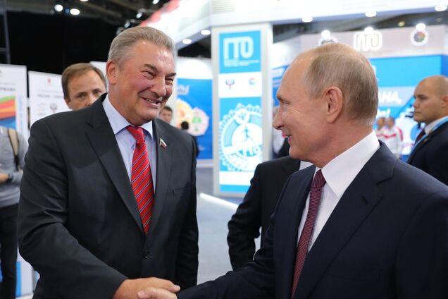 'Позора все больше'. Третьяк тремя словами назвал Путина и стал посмешищем в сети