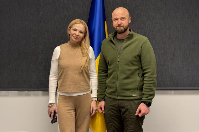 Волонтерка Ярова стала радницею заступника міністра оборони України. Фото