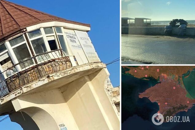 Создают огневые точки и усиливают патрули: оккупанты боятся наступления ВСУ на Крым и готовятся к обороне. Фото