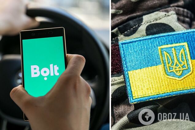 Военный пожаловался на такси Bolt во Львове