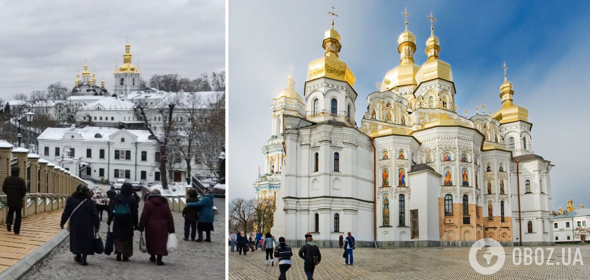 Три объекта Лавры до сих пор забаррикадированы неизвестными лицами