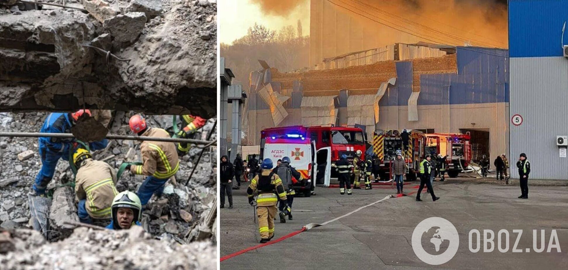 Зросла кількість загиблих унаслідок ракетної атаки 29 грудня