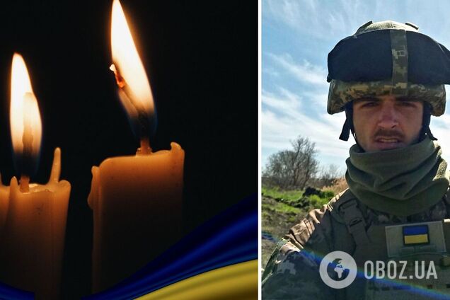 Ему навсегда будет 27: в боях возле Крынок погиб защитник с Одесщины. Фото