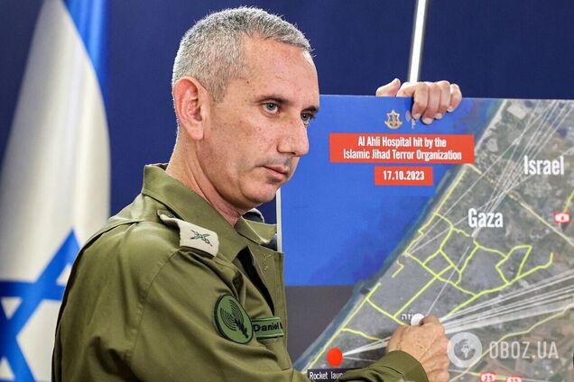 'Там все еще есть террористы, но они дезорганизованы': Хагари объяснил изменение тактики ЦАХАЛ на севере сектора Газа