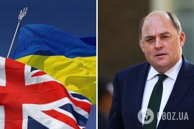 Воллес закликав міністра оборони Британії не відставати у військовій підтримці України: гроші закінчаться за лічені тижні