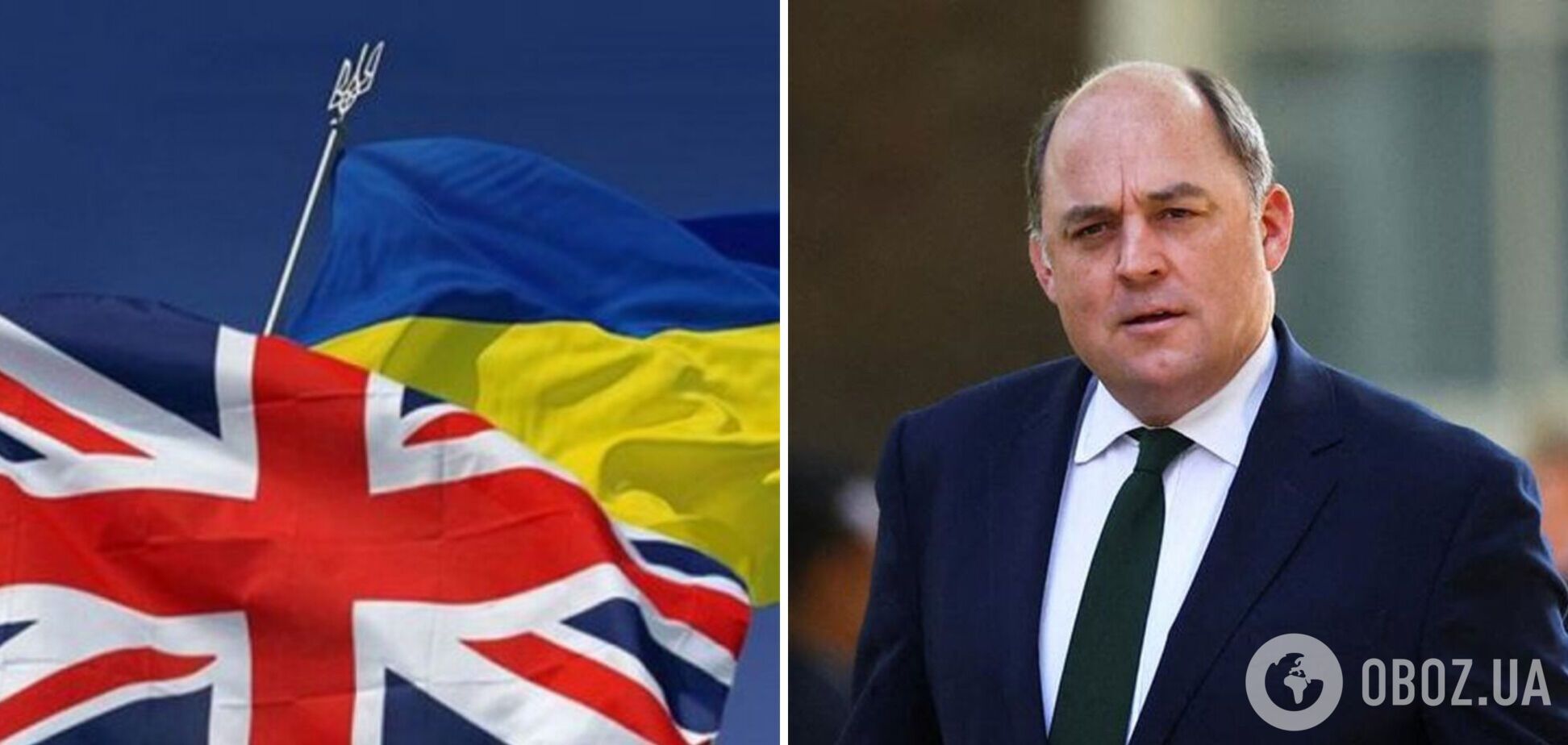 Уоллес призвал министра обороны Британии не отставать в военной поддержке Украины: деньги закончатся за считаные недели