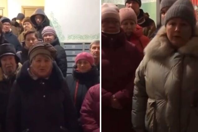 'Таке відчуття, що нас хочуть стерти з лиця землі': мешканці підмосковного Воскресенська поскаржилися Путіну, що замерзають без опалення