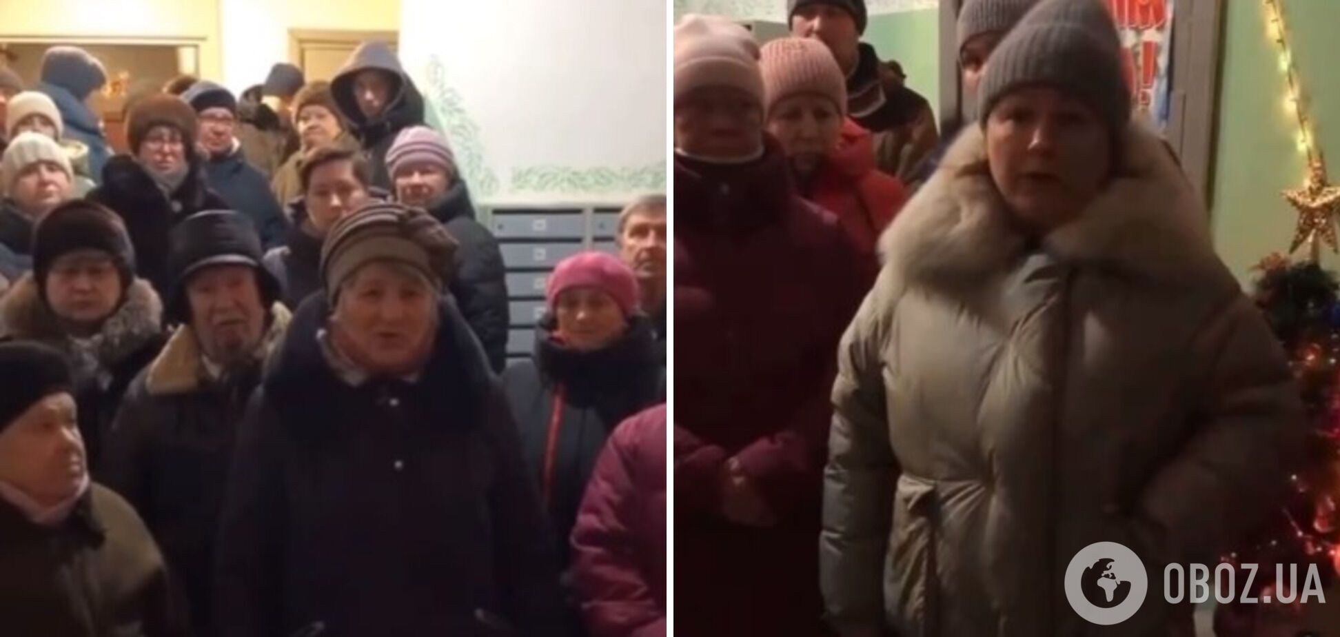 'Таке відчуття, що нас хочуть стерти з лиця землі': мешканці підмосковного Воскресенська поскаржилися Путіну, що замерзають без опалення