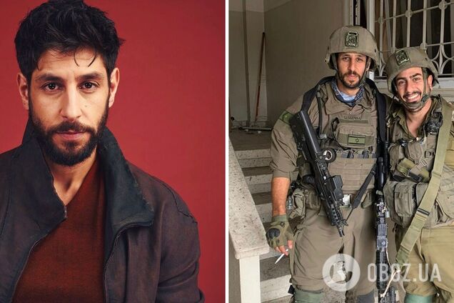 Ізраїльського співака та зірку серіалу 'Фауда' важко поранено у секторі Гази