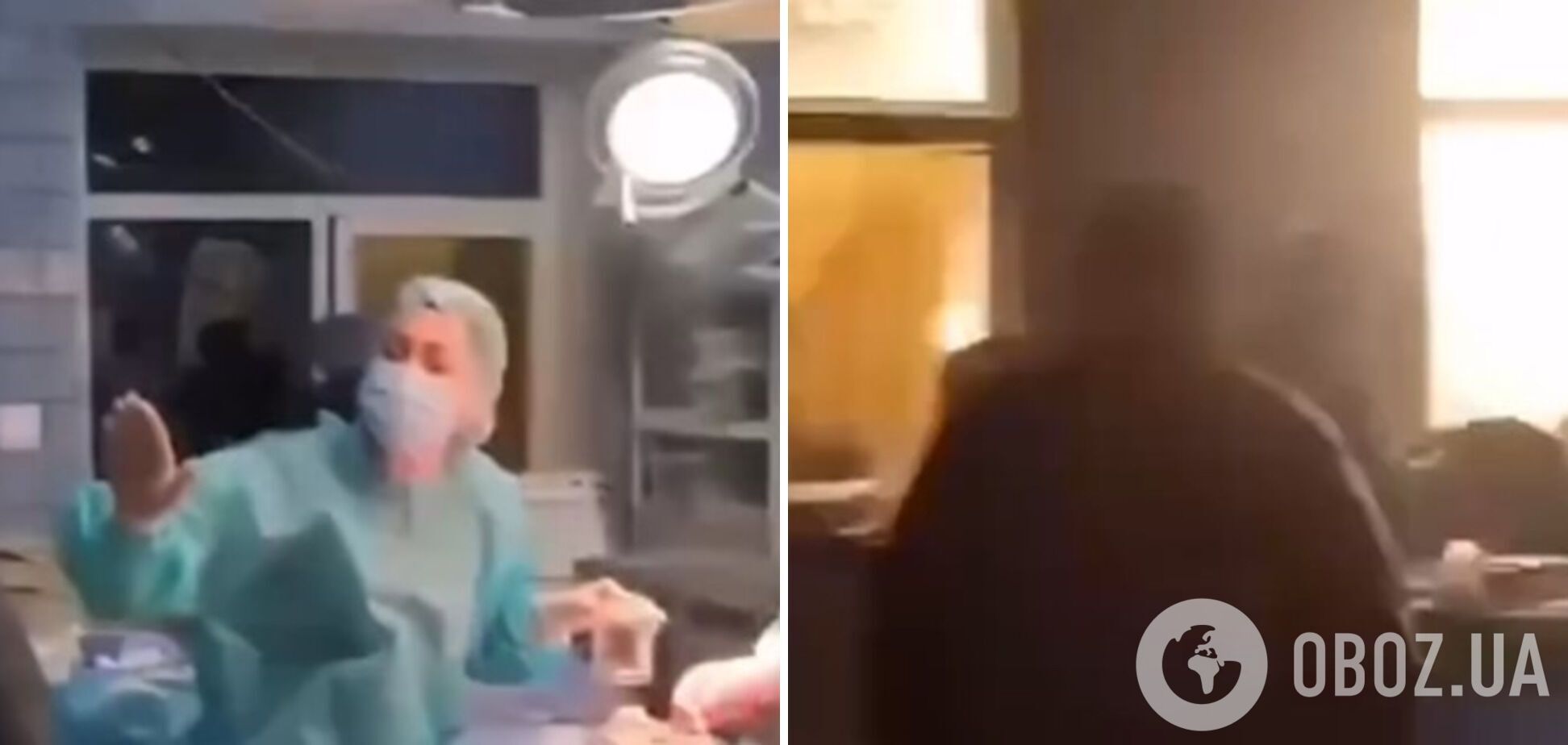 Окупанти вдарили по лікарні в Покровську ракетою, коли там тривала операція: момент потрапив на відео