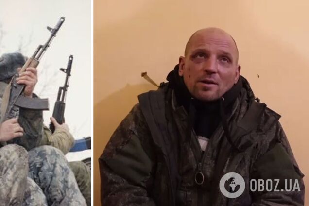 'Відчув неприємний запах': полонений окупант поскаржився, що ліквідованих в Україні загарбників не забирає їхнє командування. Відео