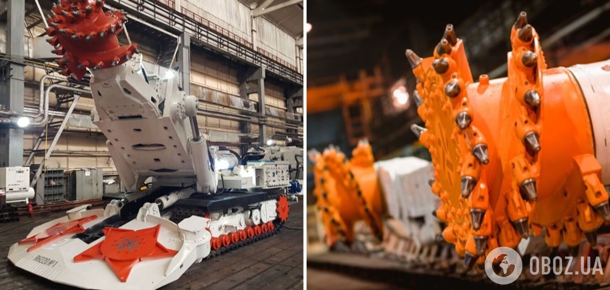 В 2023 году машиностроители ДТЭК произвели 15 комбайнов и 1,1 млн запчастей для надежной работы украинских шахт
