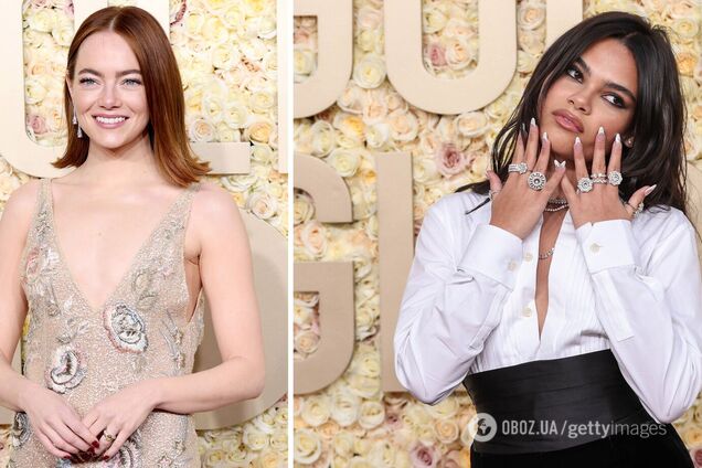 'Тихая роскошь' в тренде. 10 лучших дизайнов маникюра с красной дорожки 'Золотого глобуса-2024'