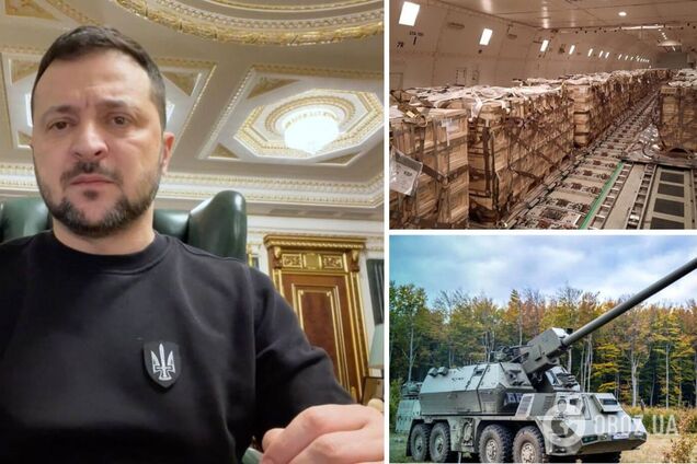 'Бачимо, як реалізувати українські пріоритети': Зеленський натякнув, що цього року також буде багато іноземної зброї. Відео
