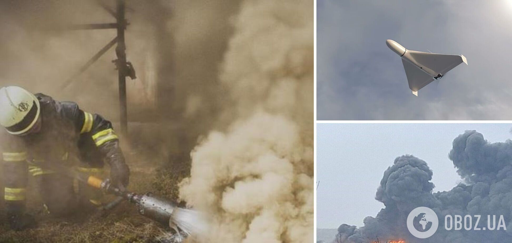 Россияне обстреляли Сумщину: 'Шахеды' попали в Дом культуры