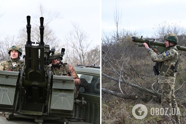 Пильно стежать за небом: у ЗСУ показали роботу мобільних груп ППО. Фото