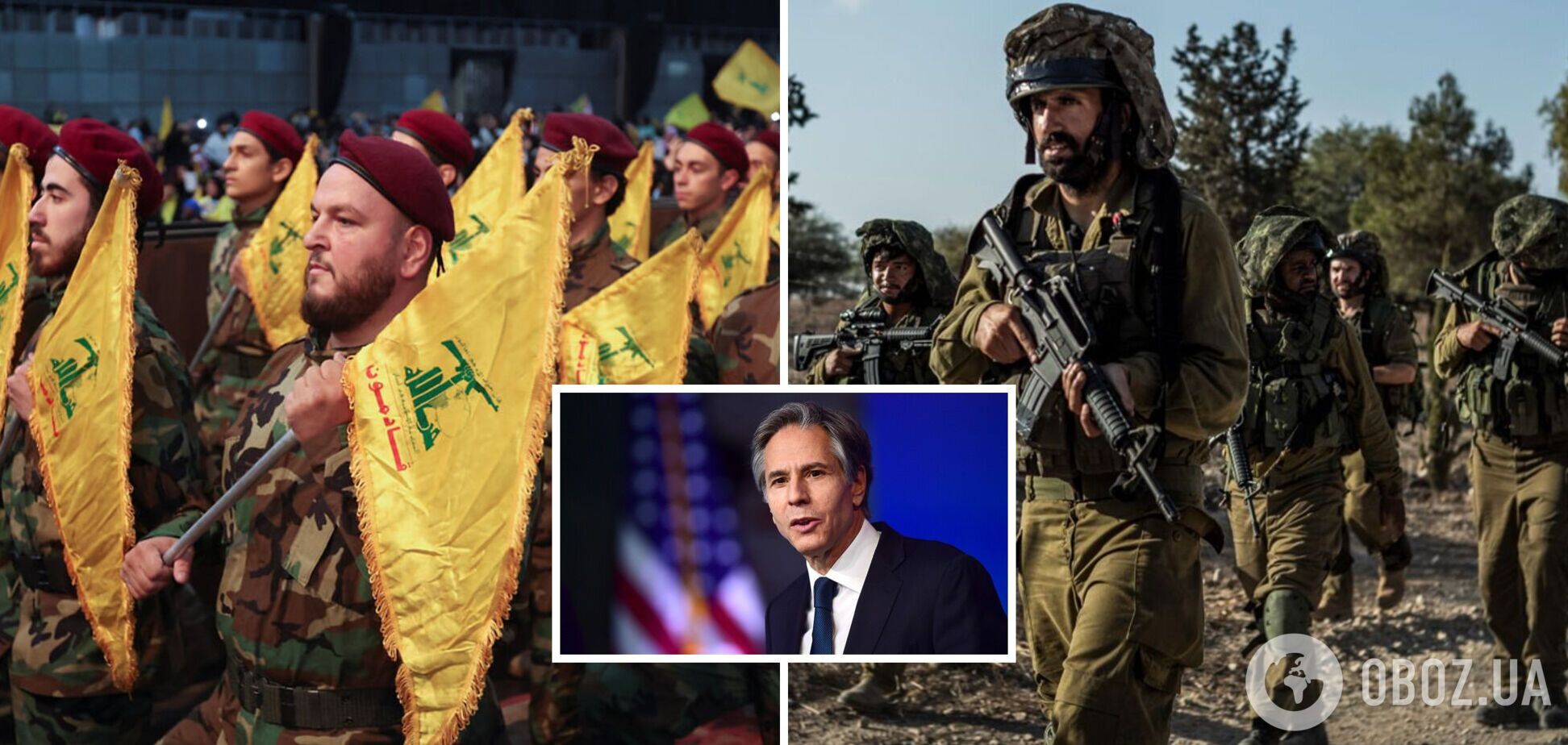 США докладають 'значних зусиль', щоб уникнути конфлікту між Ізраїлем та Ліваном, – Блінкен