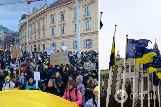 Зачем украинцам ходить на митинги за границей, в то время как мир считает, что это 'не их' война. 5 причин