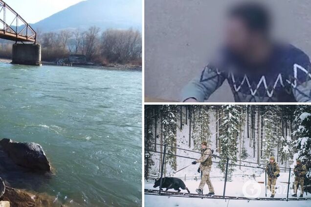 'Помолився і поїхав у бік кордону': українець розповів, як намагався переплисти Тису посеред зими, щоб потрапити в Угорщину. Відео