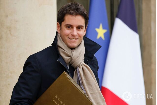 Макрон призначив наймолодшого прем'єр-міністра Франції: що про нього відомо