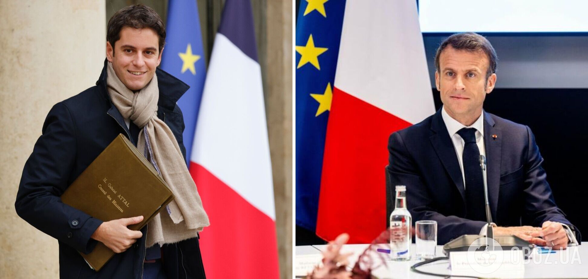 Макрон призначив наймолодшого прем'єр-міністра Франції: що про нього відомо