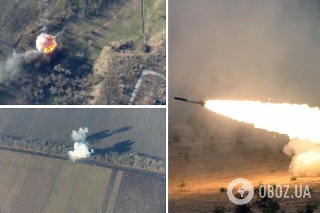 Мінус гаубиці, РСЗВ та РЛС: ЗСУ потужно вдарили по окупантах із HIMARS. Яскраве відео