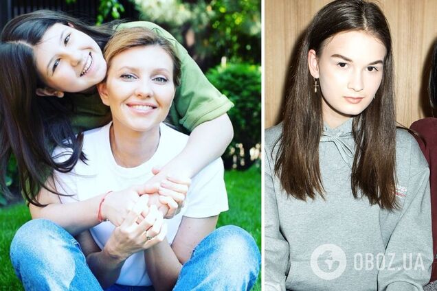 А еще недавно ходили в школу: как дочь Зеленских шокировала родителей, а Ефросининой – поставила на место публичную маму